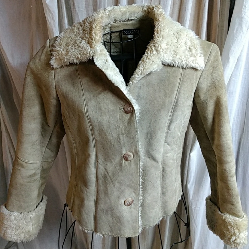 Womens Leather jacket